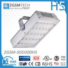 High Lumen Output 200W LED Tunnel Light with Meanwell Driver